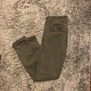 Callie cuffed skinny jeans!